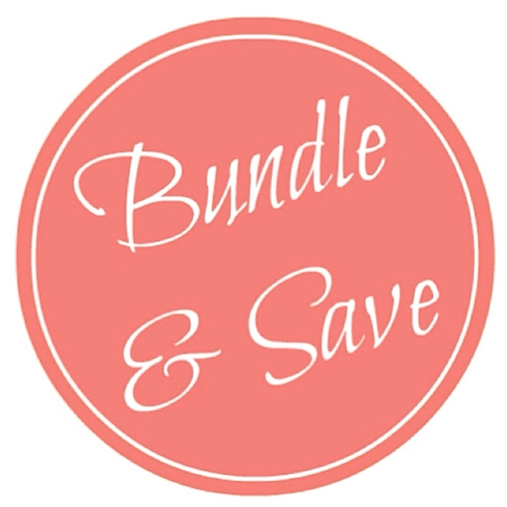 Coral Bundle & Save Sign